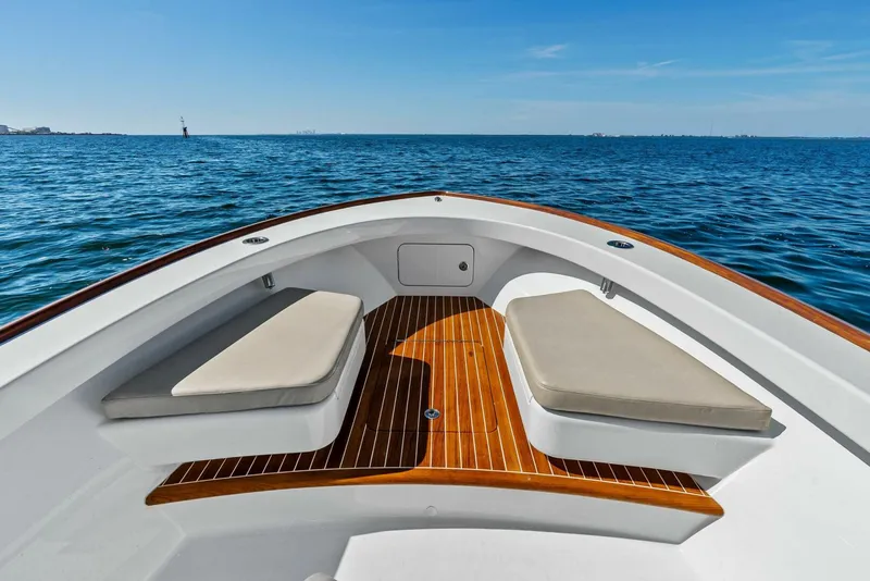 Slide: The Image of Custom Center Console 26 High Ground Boatworks 2024 - 42
