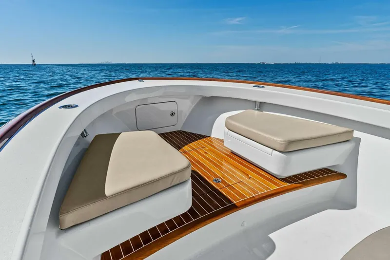 Slide: The Image of Custom Center Console 26 High Ground Boatworks 2024 - 43