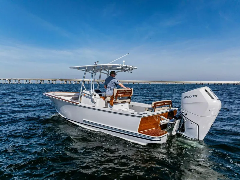 Slide: The Image of Custom Center Console 26 High Ground Boatworks 2024 - 46