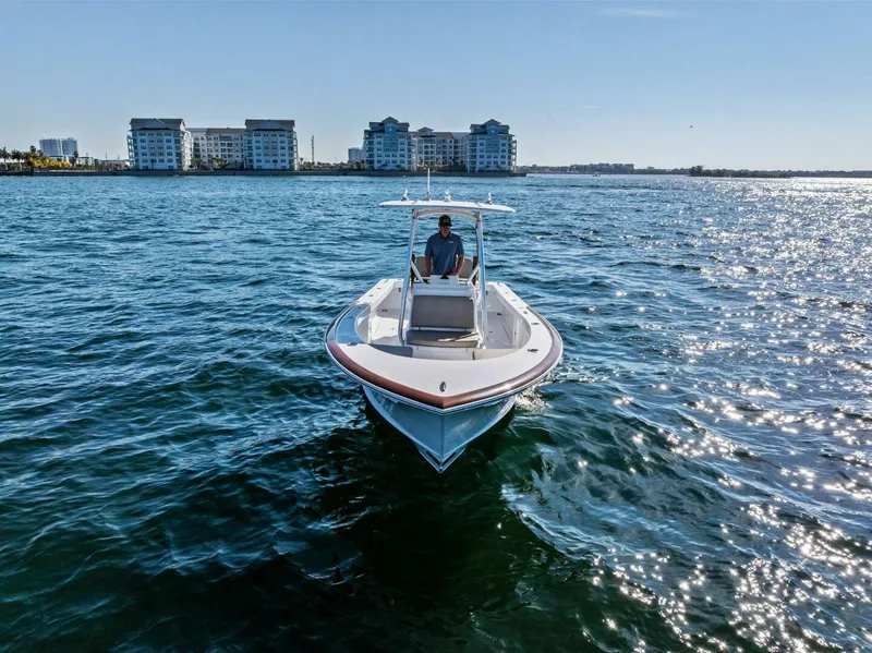 Slide: The Image of Custom Center Console 26 High Ground Boatworks 2024 - 48