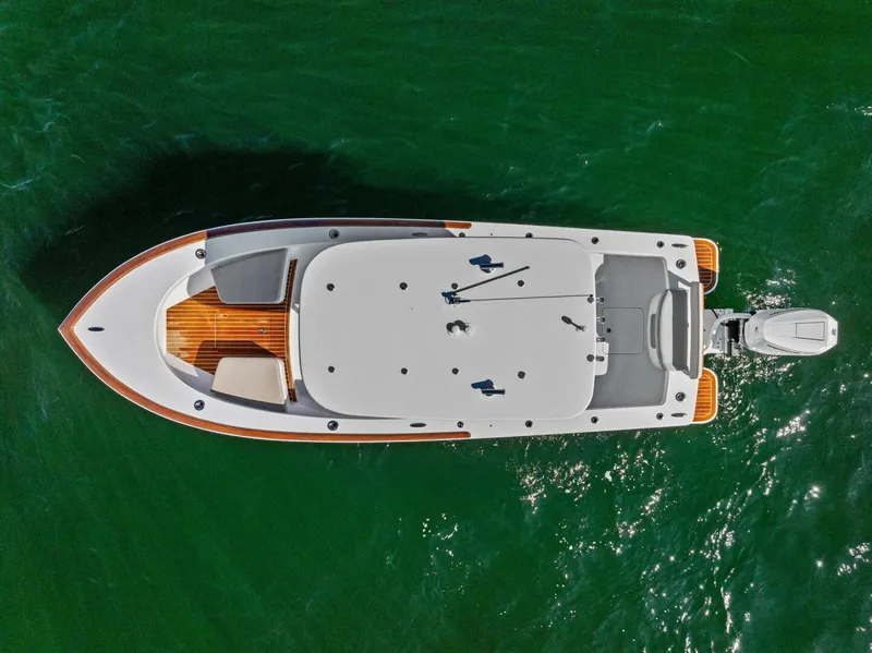 Slide: The Image of Custom Center Console 26 High Ground Boatworks 2024 - 49