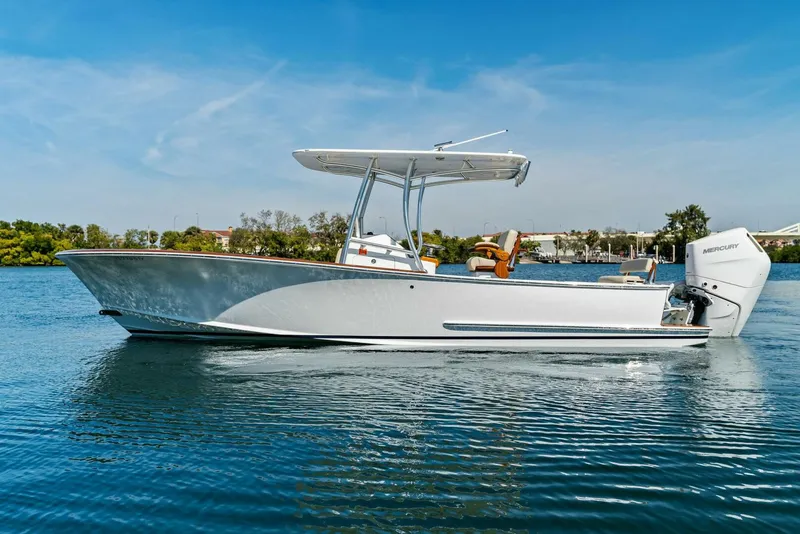 Slide: The Image of Custom Center Console 26 High Ground Boatworks 2024 - 53