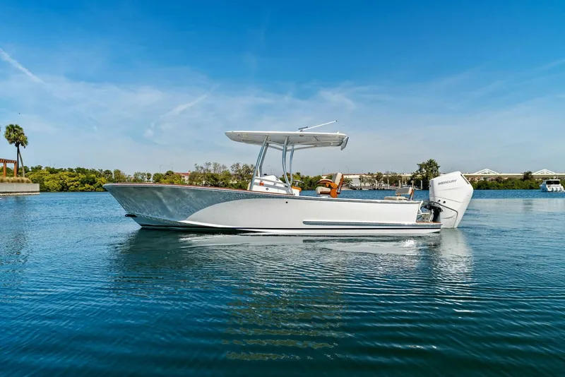 Slide: The Image of Custom Center Console 26 High Ground Boatworks 2024 - 54