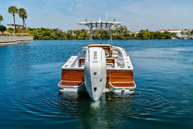 Slide: The Image of Custom Center Console 26 High Ground Boatworks 2024 - 55