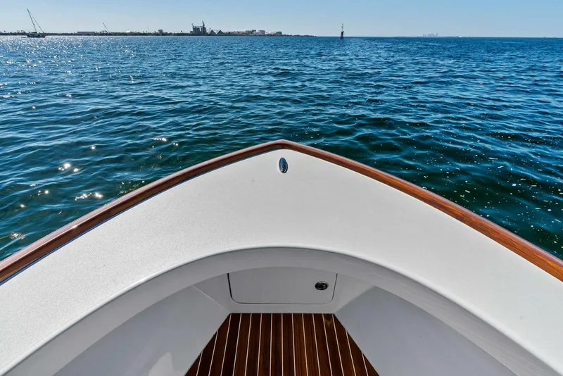 Slide: The Image of Custom Center Console 26 High Ground Boatworks 2024 - 6