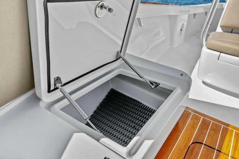 Slide: The Image of Custom Center Console 26 High Ground Boatworks 2024 - 9