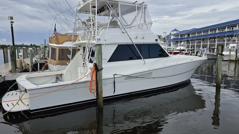 The Image of Viking 45 Convertible 1989 - 0