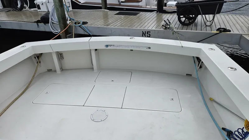 Slide: The Image of Viking 45 Convertible 1989 - 12