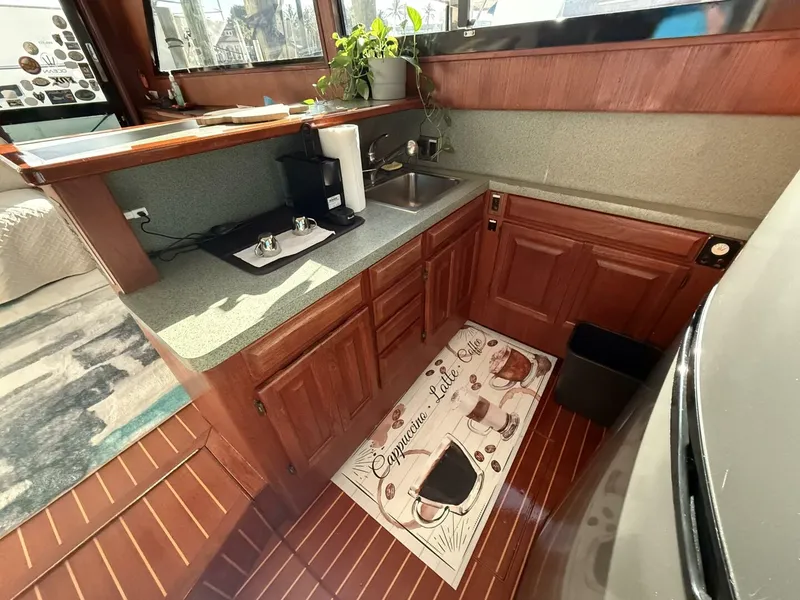 Slide: The Image of Viking 45 Convertible 1989 - 23