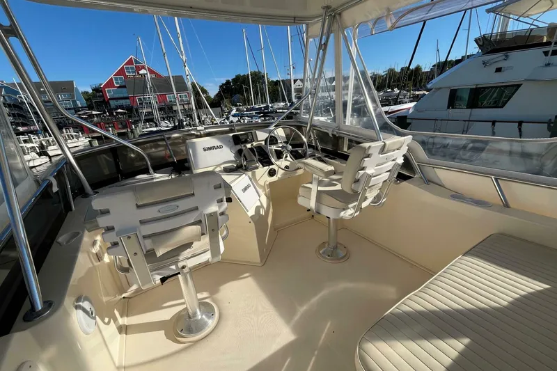 Slide: The Image of Sabreline 36 Flybridge 2006 - 11