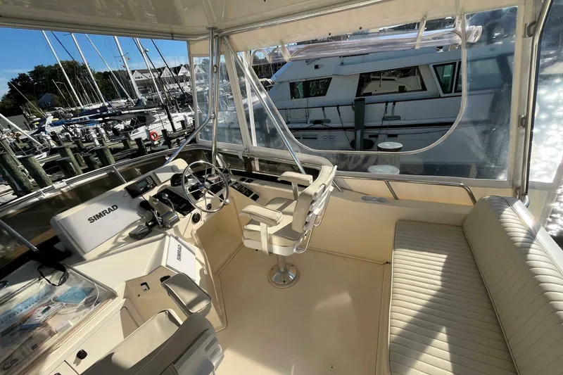 Slide: The Image of Sabreline 36 Flybridge 2006 - 7
