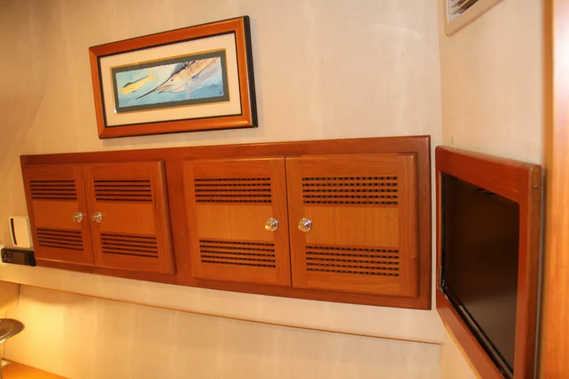 Slide: The Image of Cabo 48 Flybridge 2004 - 22