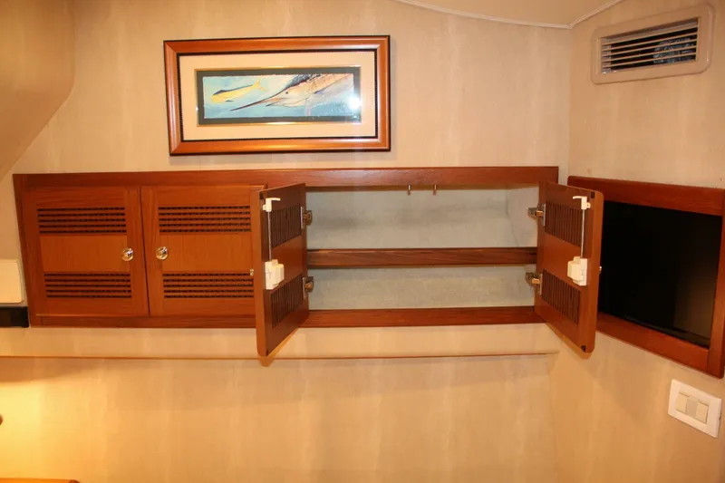 Slide: The Image of Cabo 48 Flybridge 2004 - 25