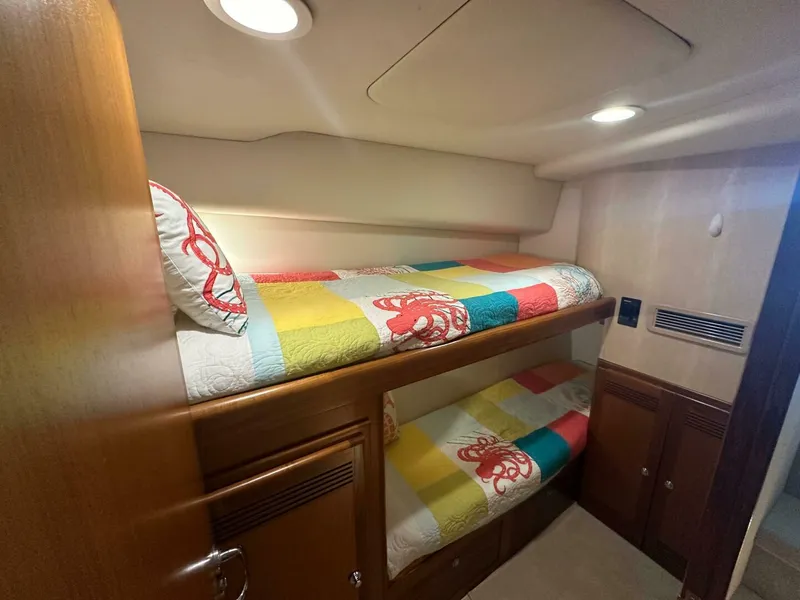 Slide: The Image of Cabo 48 Flybridge 2004 - 26