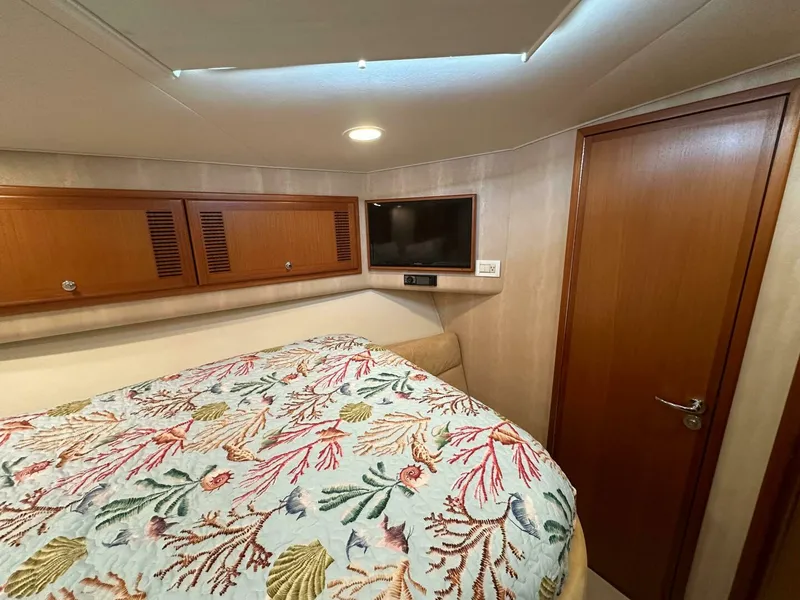 Slide: The Image of Cabo 48 Flybridge 2004 - 30