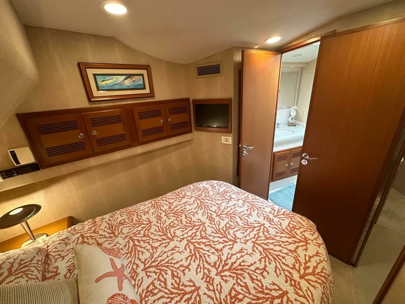 Slide: The Image of Cabo 48 Flybridge 2004 - 33
