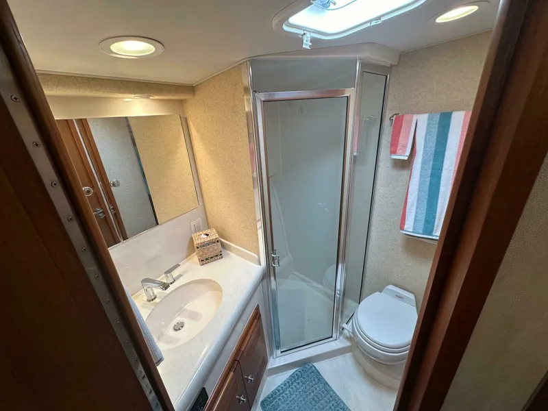 Slide: The Image of Cabo 48 Flybridge 2004 - 35