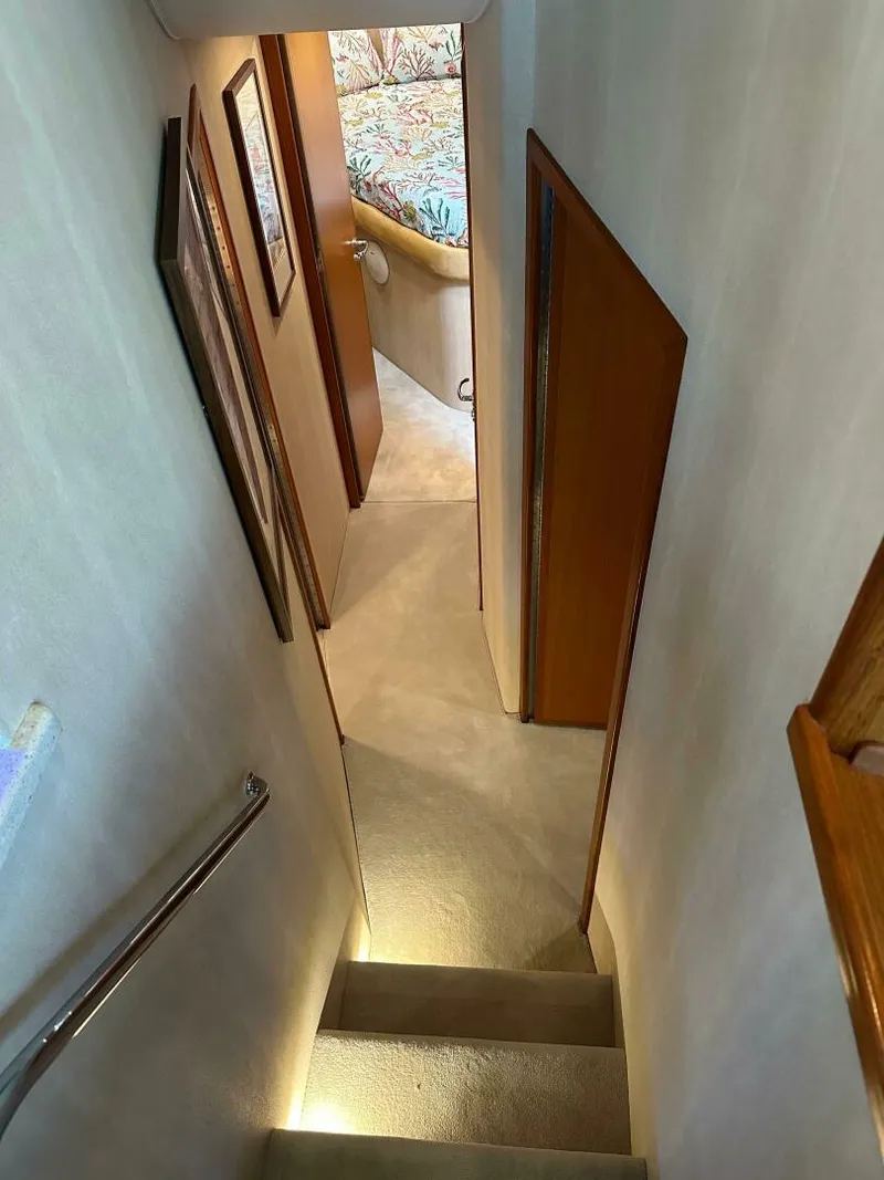 Slide: The Image of Cabo 48 Flybridge 2004 - 36