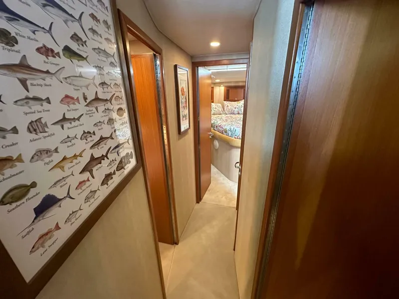 Slide: The Image of Cabo 48 Flybridge 2004 - 37