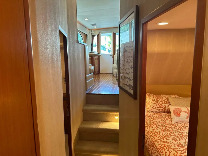 Slide: The Image of Cabo 48 Flybridge 2004 - 38