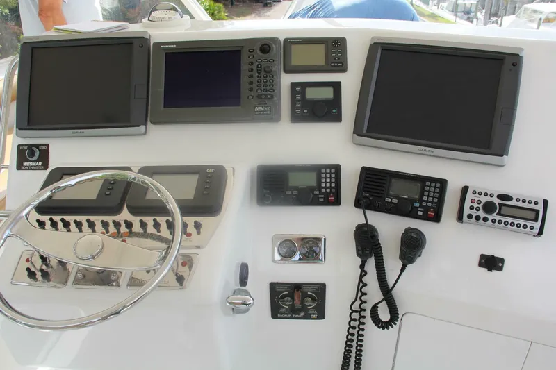 Slide: The Image of Cabo 48 Flybridge 2004 - 39