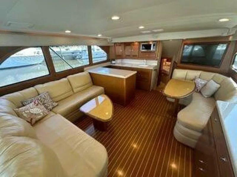 Slide: The Image of Cabo 48 Flybridge 2004 - 4