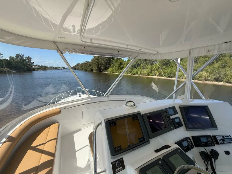 Slide: The Image of Cabo 48 Flybridge 2004 - 40