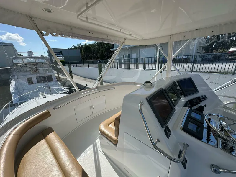 Slide: The Image of Cabo 48 Flybridge 2004 - 41