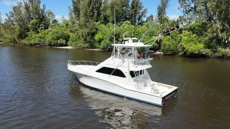 Slide: The Image of Cabo 48 Flybridge 2004 - 5