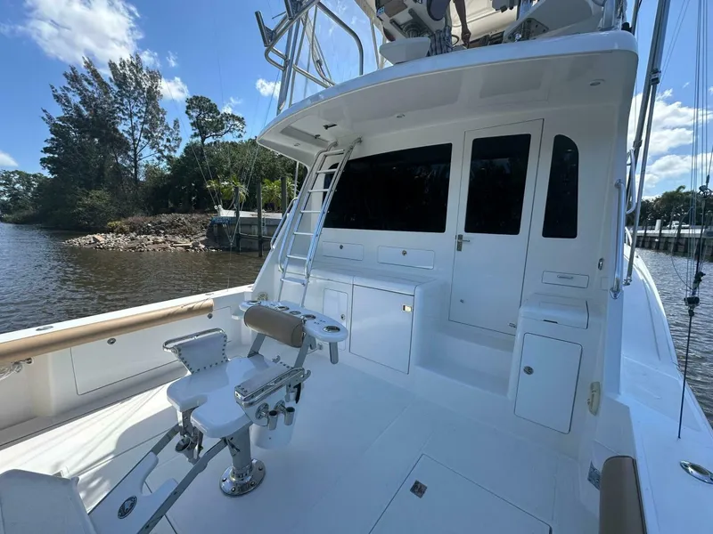 Slide: The Image of Cabo 48 Flybridge 2004 - 53