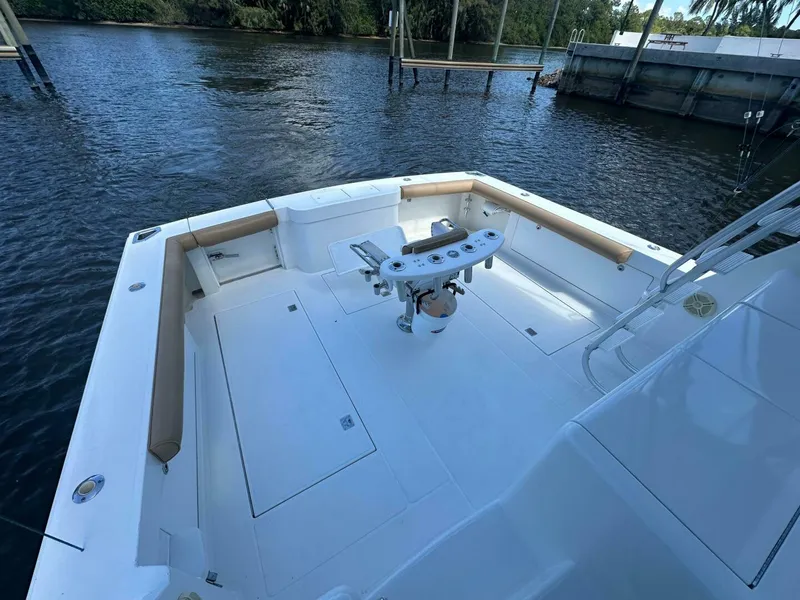 Slide: The Image of Cabo 48 Flybridge 2004 - 54