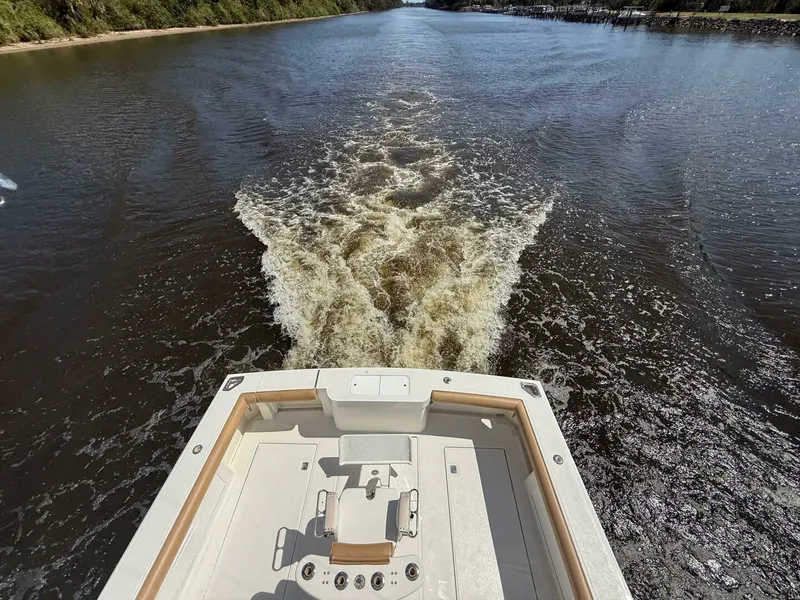 Slide: The Image of Cabo 48 Flybridge 2004 - 55