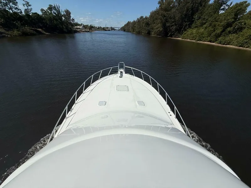 Slide: The Image of Cabo 48 Flybridge 2004 - 56