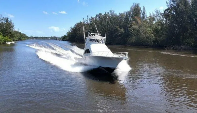 Slide: The Image of Cabo 48 Flybridge 2004 - 6