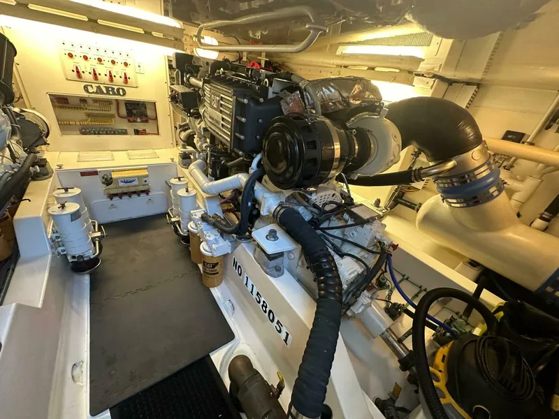 Slide: The Image of Cabo 48 Flybridge 2004 - 63