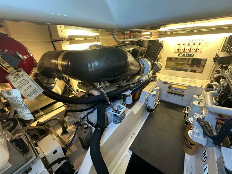 Slide: The Image of Cabo 48 Flybridge 2004 - 64