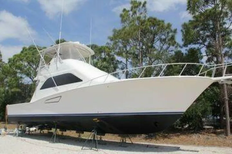 Slide: The Image of Cabo 48 Flybridge 2004 - 65