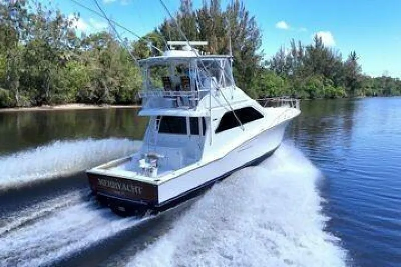 Slide: The Image of Cabo 48 Flybridge 2004 - 66