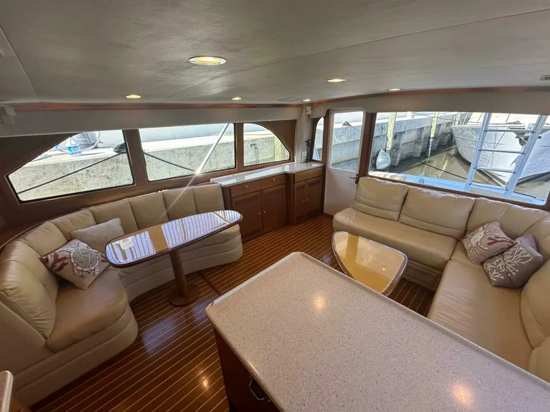 Slide: The Image of Cabo 48 Flybridge 2004 - 7