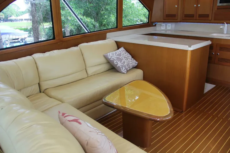 Slide: The Image of Cabo 48 Flybridge 2004 - 8