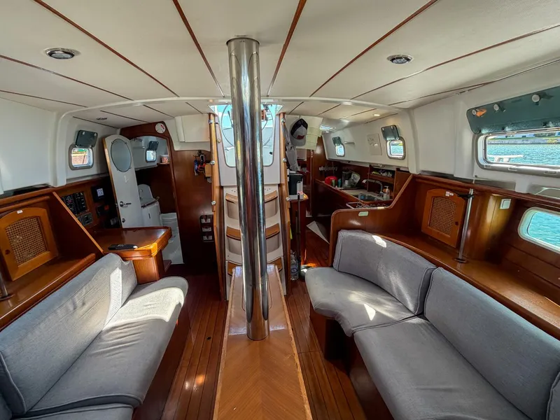 Slide: The Image of Beneteau 36 CC 1998 - 18
