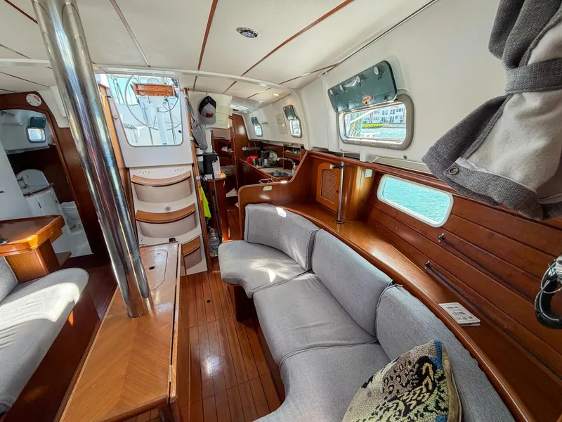 Slide: The Image of Beneteau 36 CC 1998 - 20