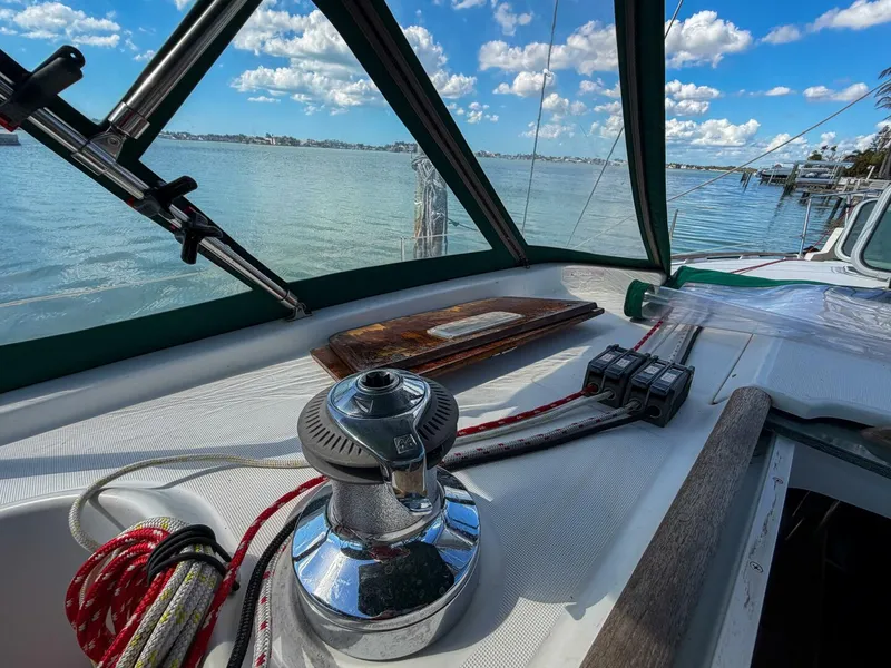 Slide: The Image of Beneteau 36 CC 1998 - 50