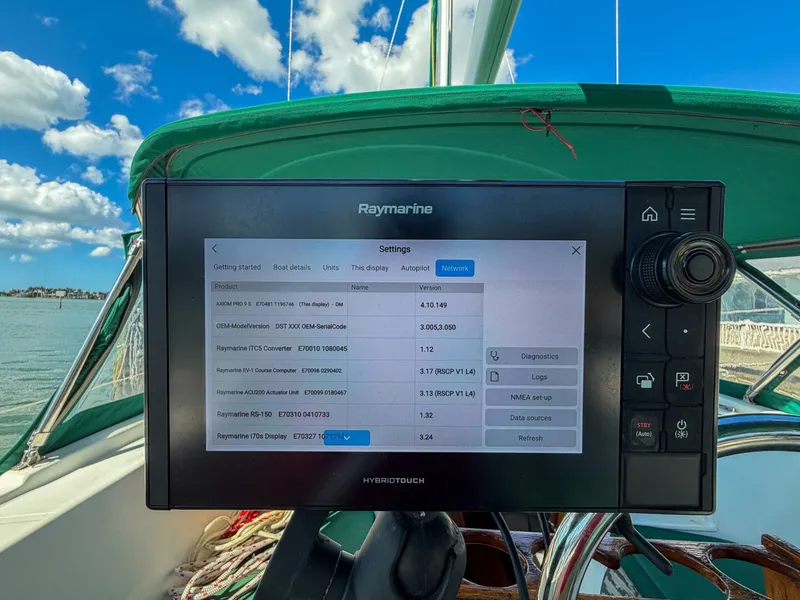 Slide: The Image of Beneteau 36 CC 1998 - 54