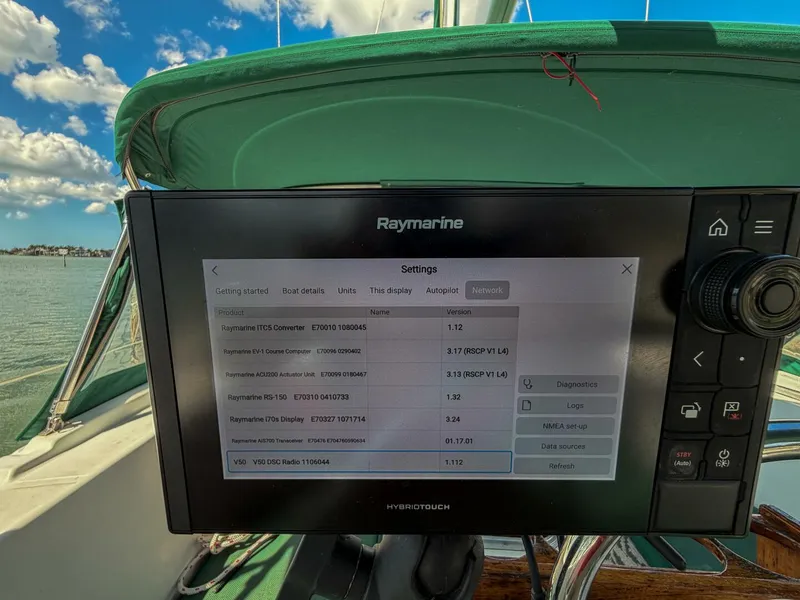 Slide: The Image of Beneteau 36 CC 1998 - 55