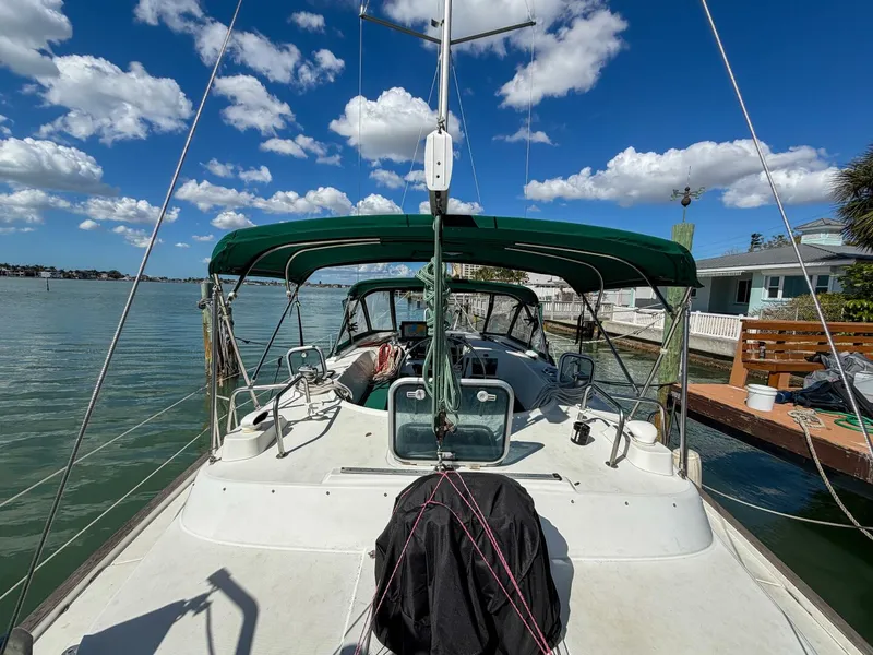 Slide: The Image of Beneteau 36 CC 1998 - 60