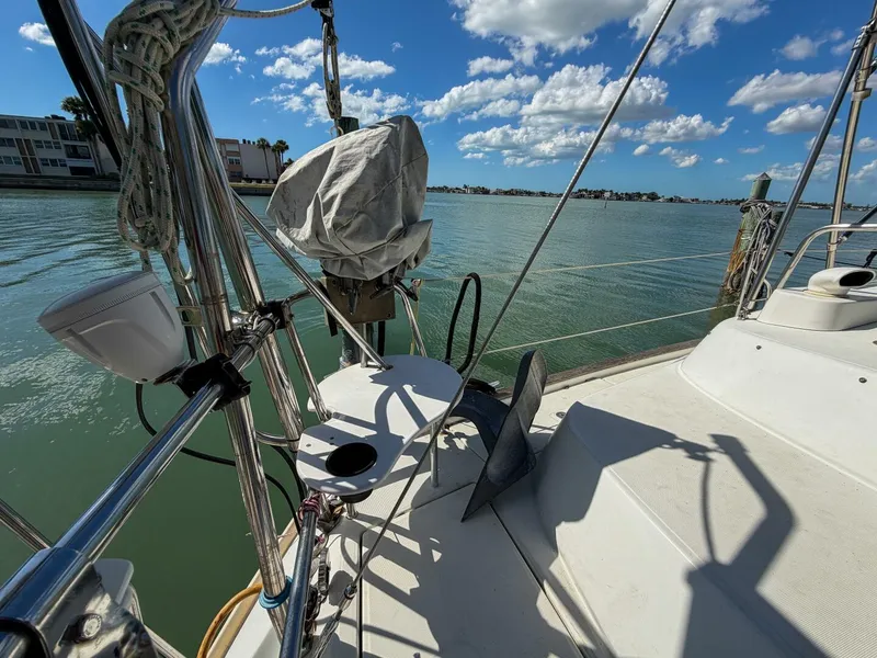Slide: The Image of Beneteau 36 CC 1998 - 61
