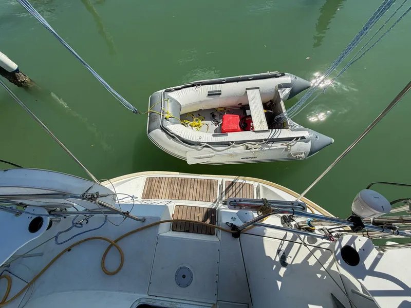 Slide: The Image of Beneteau 36 CC 1998 - 64