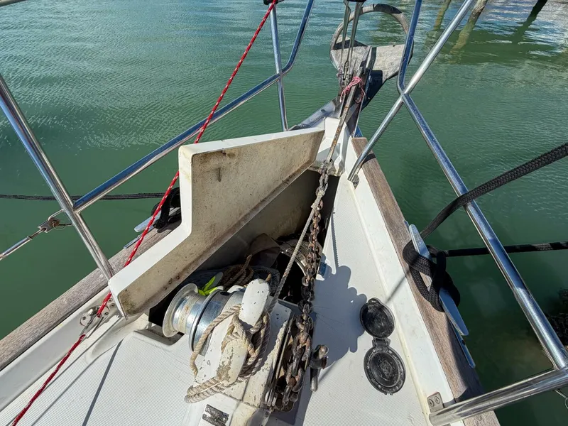 Slide: The Image of Beneteau 36 CC 1998 - 72