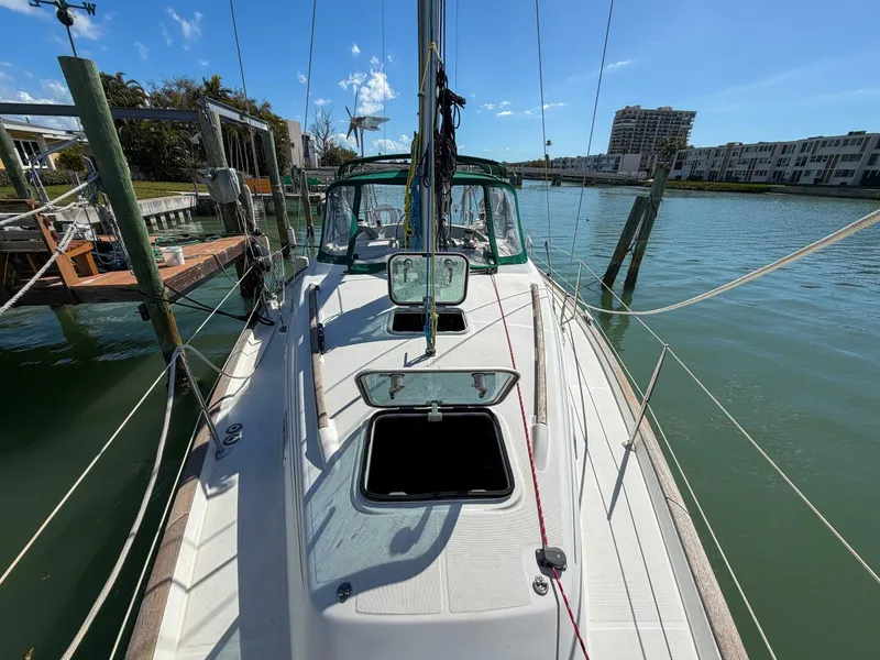 Slide: The Image of Beneteau 36 CC 1998 - 73